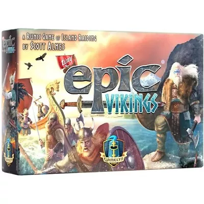 Tiny Epic Vikings - Board Game • $27.95