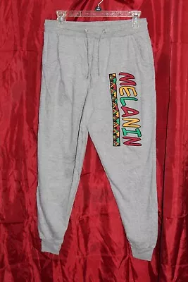 On Fire  Melatonin  Grey Sweatpants Size XL • £6.65