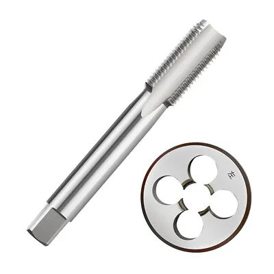 Metric Machine Tap And Die Set Left Hand Thread Tap Round Die HSS M3 M16 • £4.99