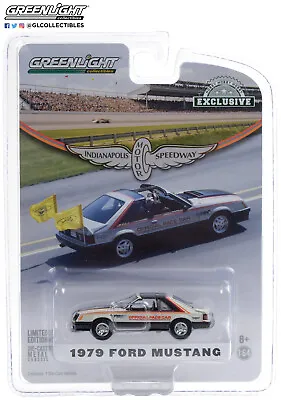 Greenlight Hobby Exclusive - 1979 Ford Mustang 63rd Indy 500 Pace Car 30166 • $11