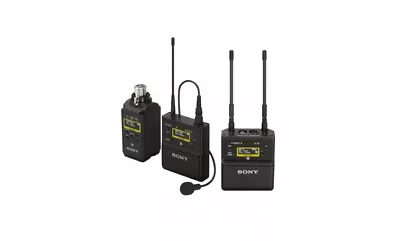 £650.05 • Buy SONY UWP-D NEW Wireless Dual Ch Audio Receiver And 2 Transmitter Kit Uc-14