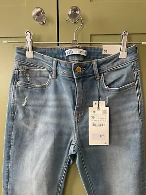 Zara Jeans BNWT UK Size 10 • £9.99