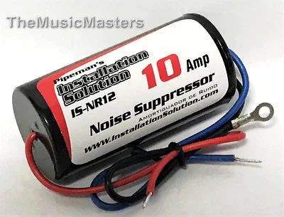 $14.99 • Buy Car Stereo Radio Audio 10 Amp Power Wire Engine Noise Filter Suppressor Isolator