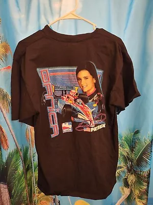 Vintage Danica Patrick Indy Car Racing Shirt L • $19