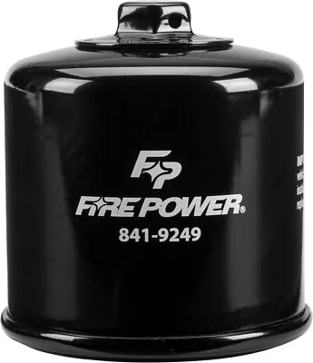 Fire Power Oil Filter Black Suzuki Aprilia • $8.02