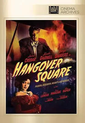Hangover Square (DVD) George Sanders Laird Cregar Linda Darnell • $26.56