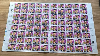 U.s. #2721 Mnh Elvis Presley Two Full Sheets Of 80 Stamps Fv $23.20 (1992) .29 • $23.50