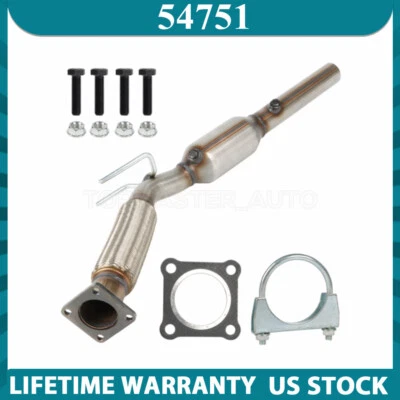 $94.55 • Buy Catalytic Converter Direct Fit For 2005-2011 Volkswagen Jetta/Beetle/Golf 2.5L
