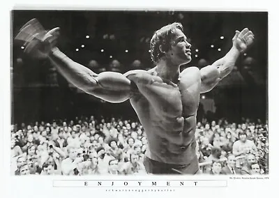 Arnold Schwarzenegger: Mr. 1974 Olympia | US Import Poster Poster 59 X 84cm • £14.30