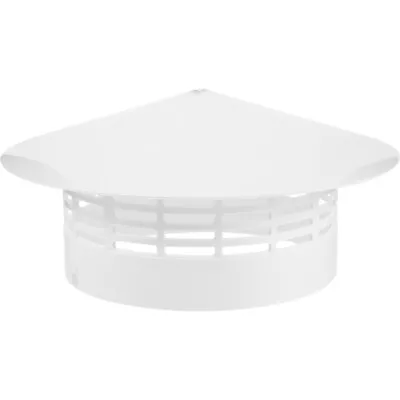  Plastic Mushroom Shaped Roof Rain Cap Decoration For Home Garden Range Hood • £12.19