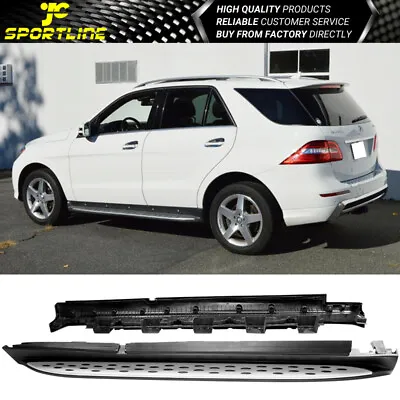 Fits 12-15 ML350 ML-Class 16-19 GLE350 GLE-Class W166 Running Boards OE Style • $168.89