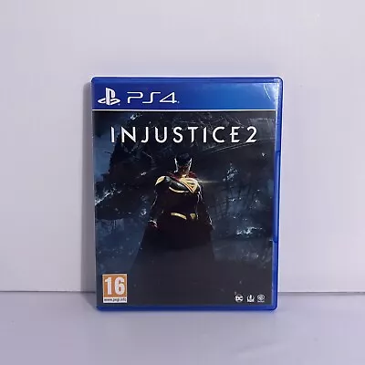 $25 • Buy Injustice 2 (Sony PlayStation 4 Ps4) Complete Tested, Works - Free Shipping