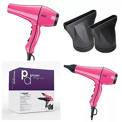 WAHL POWERDRY HAIR DRYER - 2000W PINK Model: ZX751 • $74.03