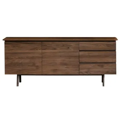 Madrid 2 Door / 3 Drawer Sideboard Walnut • £664.05