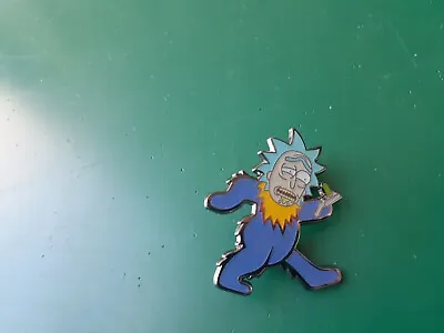 Deadhead Rick Bear Enamel Lapel Hat Pin Badge Dab Dabbing Wooks • $18.70