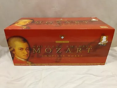 Wolfgang Amadeus Mozart: Complete Works (CD Oct-2005 170 Discs Brilliant... • $149.96