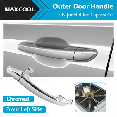 Front Left LH Outer Door Handle Chrome Suitable For Holden Captiva 2006-2018 • $17.60