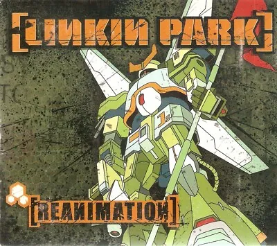 Linkin Park - Reanimation (CD 2002) Enhanced; Digipak; FREE UK P&P • £3.49