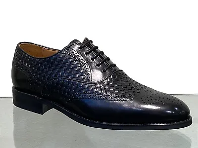 *Reduced* New Mens Berwick Black Leather Shoe 4006 With Dainite Sole • £137