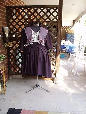 Women's Steampunk Costume Hand Made Xl 1 Of A Kind • $75