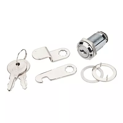 1-1/2  Cam Lock Keyed Alike  For Mailbox Tool Box Desk Drawer Cabinet Locker • $8.99