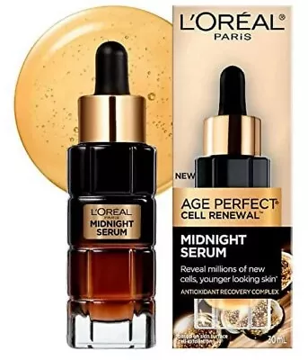 L'Oréal Age Perfection Cell Renewal Midnight Serum - 1oz • $18