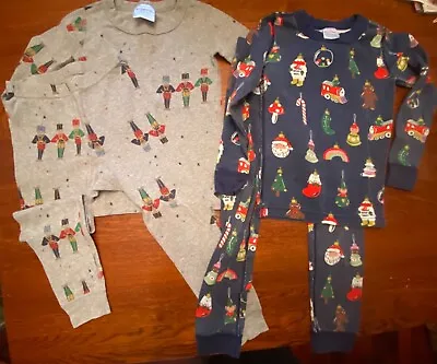 Lot Of 2 Hanna Andersson Kids 110 Cm 5 Long John Pajamas Soldier And Ornaments • $19.99