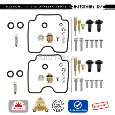 $21.85 • Buy FITS Yamaha XVS1100 V-Star VStar 99-05 Lower Bowl Carb Carburetor Rebuild Kit U