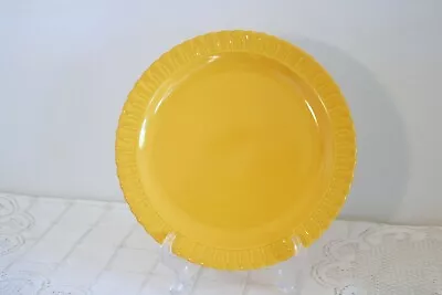 TAYLOR SMITH TAYLOR TS&T VISTOSA USA Yellow 9 1/2  Luncheon Plates (Set Of 2) • $13.99