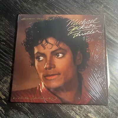 Michael Jackson Thriller Dance Single Instrumental Shrink Vinyl Record • $20.97