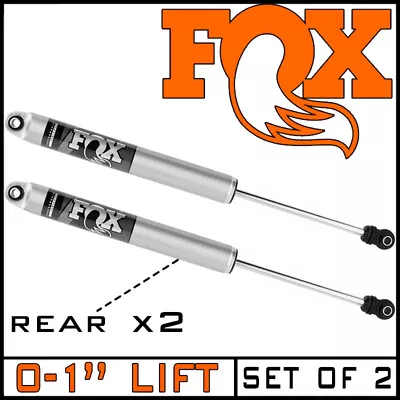 FOX Performance 2.0 Rear Shocks PAIR Fit 2009-2020 Ford F-150 W/ 0-1  Lift • $359.95