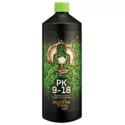 Buddha's Tree PK 9-18 1L Flowering Booster Potassium Phosphorous Additive • £53.95