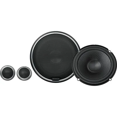 Kenwood KFC-P710PS 280W 2-Way 6.5'' Component Car Audio Speakers W/ Tweeters • $149