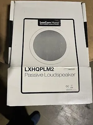 2 X LexCom Home Multi-room Audio System Brand New In Box • £60