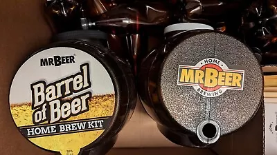 Mr Beer Home Craft Brewing Kit W/Extra Barrell Bottles Accessories • $41