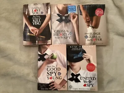 5 X Ally Carter ( Gallagher Girls)Paperback Books  (Job Lot/Bundle) #113A • £5.95