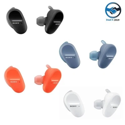 $133 • Buy NEW Sony WF-SP800N Truly Wireless Sports Bluetooth Noise Cancelling Earphones