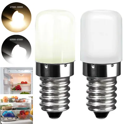 E14 LED Fridge Bulb Pygmy Lamps 2W Equivalent 15W Halogen Bulb  Warm/Cold White • £1.89