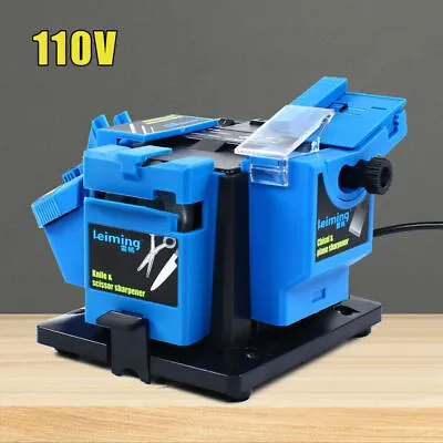 $44 • Buy 1350rpm Household Professional Electric Knife Sharpener Drill Sharpening Machine