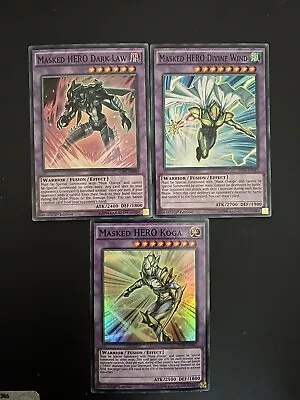 £1 • Buy YuGiOh Singles Cards- Structure Deck Hero Strike