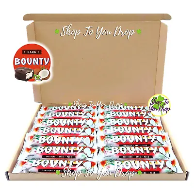 £16.95 • Buy 14 BAR DARK BOUNTY 57g GIFT BOX Chocolate Coconut Present Hamper Christmas Gift