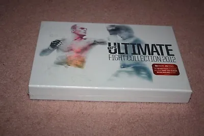 UFC: Ultimate Fight Collection - 2012 Edition (DVD 2012 20-Disc Set) *New* • $139.99