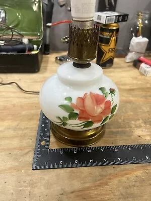 Vintage Small Hurricane Lamp • $21