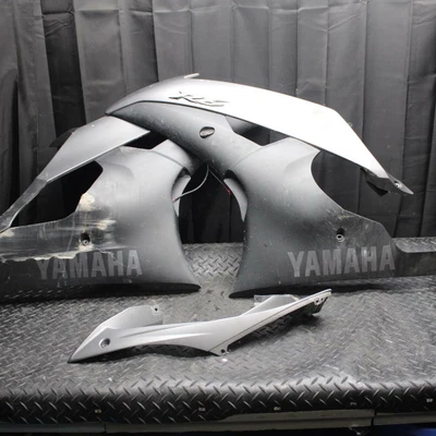 $165 • Buy 08-16 Yamaha Yzf R6 Left Lower Right Mid Upper Side Fairing Cowl Bb209