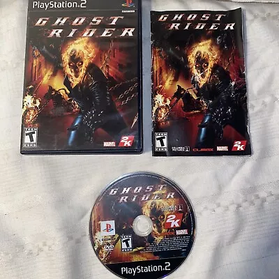 Ghost Rider (Sony PlayStation 2 2007) Complete CIB Tested • $10.99