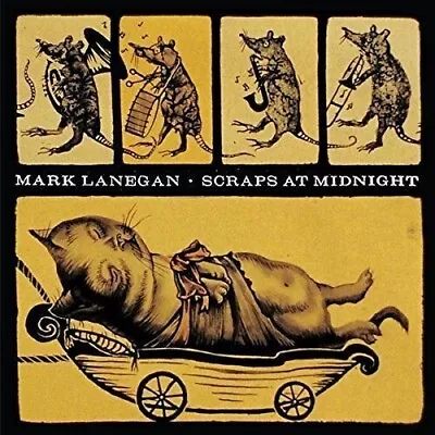 Mark Lanegan SCRAPS AT MIDNIGHT Sub Pop NEW SEALED BLACK VINYL RECORD LP • $24.29