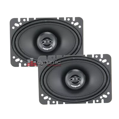 Memphis Audio 15-SRX462 Street Reference Series 4 X6  2-Way Car Speakers New • $54.95