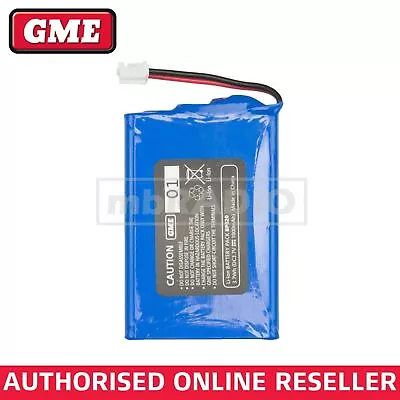 GME BP020 Li-Ion 1000mAH Battery Pack Suit TX665 TX667 • $26.95