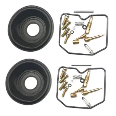 Carburetor Repair Kit Diaphragm FOR Kawasaki KAF450 B1 Mule 1000 UTV Ninja 1000R • $13.25