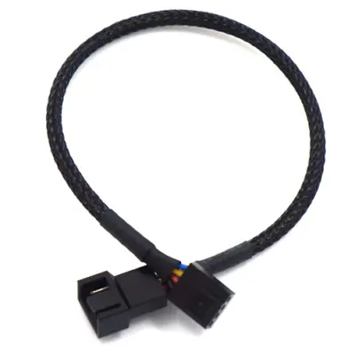 CPU 4 PIN Fan PWM Extension Cable Mainboard Adapter Computer Case Power • $7.97